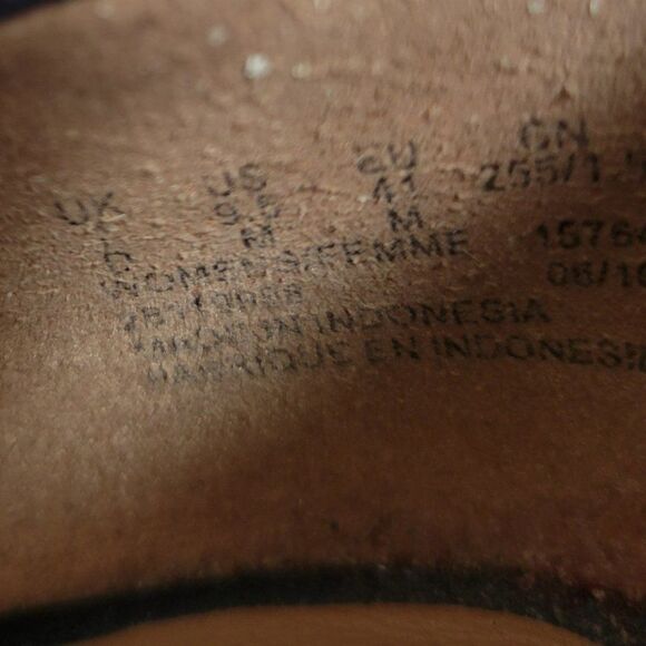 Clark’s Blue Nubuck ! Loafers/Boat Shoes size 9,5 - Picture 7 of 7